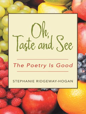 cover image of Oh, Taste and See